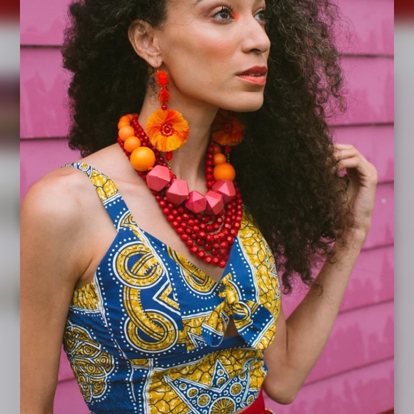 Trashy Diva Tops - 🌟HP🌟 Trashy Diva Tiki Batik Hottie top